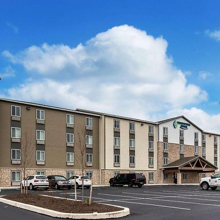 Woodspring Suites Harrisburg Linglestown Exterior foto