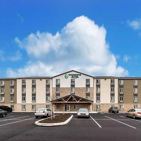 Woodspring Suites Harrisburg Linglestown Exterior foto