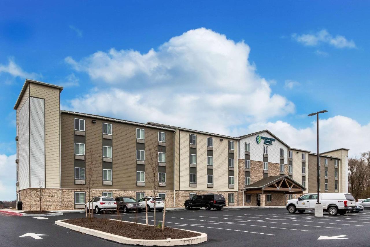 Woodspring Suites Harrisburg Linglestown Exterior foto