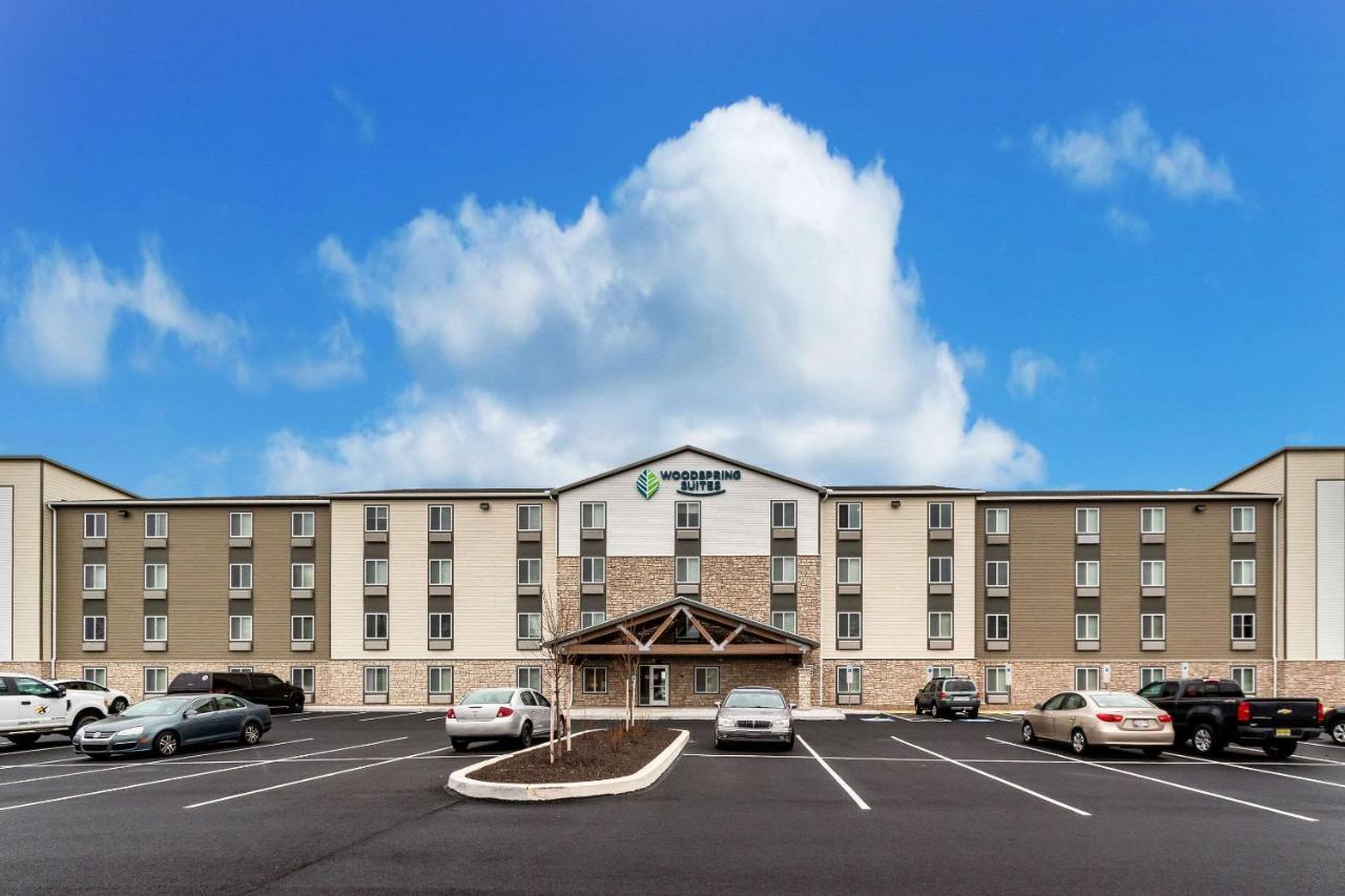 Woodspring Suites Harrisburg Linglestown Exterior foto