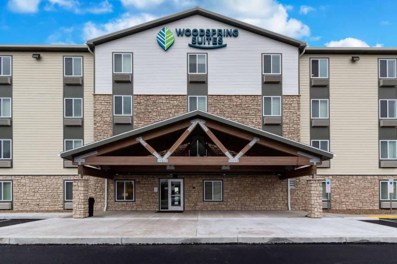 Woodspring Suites Harrisburg Linglestown Exterior foto